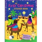 My First Christmas Sticker Book